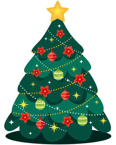 Santas Gift Card Bonus Tree