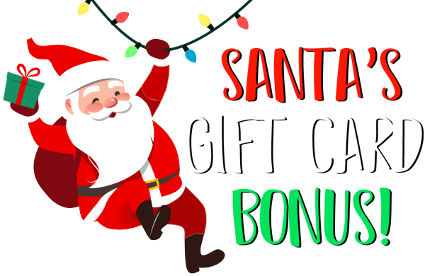 Santas Gift Card Bonus