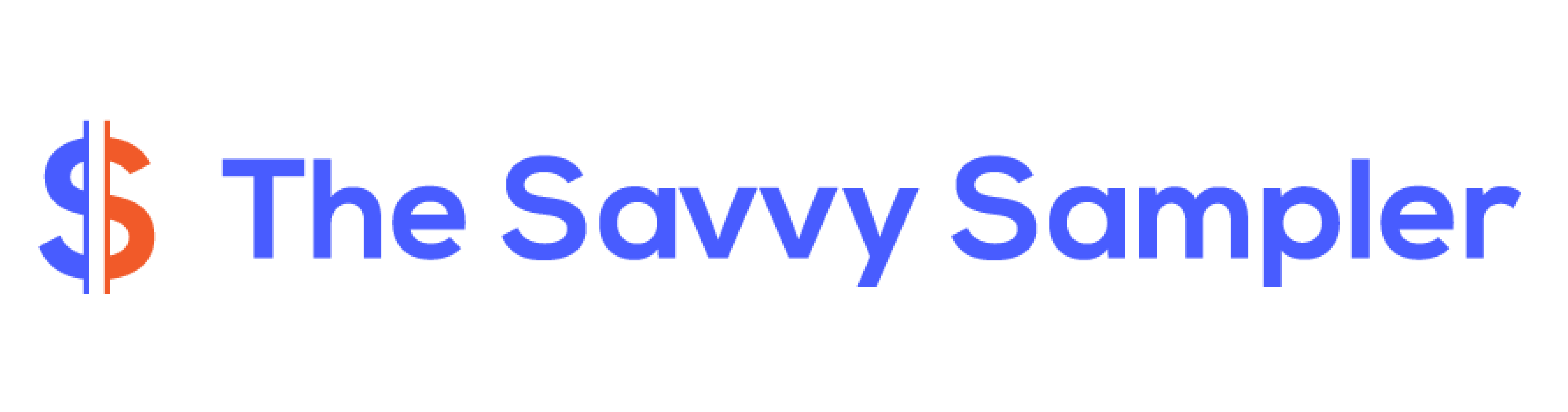The Savvy Sampler Logo